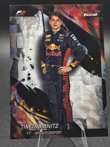Tim Tramnitz 2024 Topps Finest Formula 1 #149 MP Motorsport F3 (Uncommon) - Picture 1 of 2