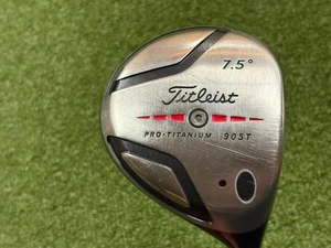 Titleist Pro Titanium 905T 7.5* Driver RH Fujikura Speeder Stiff Graphite (B325) - Picture 1 of 6