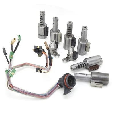 1set Transmission Solenoid Kit With Harness For Ford Fusion AF21 TF-81SC 6 Speed - Image 1 of 4