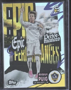 Riqui Puig 2024 Topps MLS Superstars Epic Performances #EP-14 - Picture 1 of 2