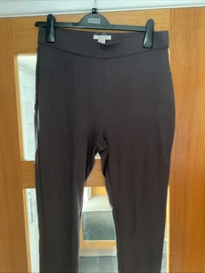 White Stuff Dark Grey Leggings UK14 - Picture 1 of 4