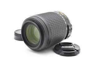 [MINT] Nikon AF-S Nikkor 55-200mm f/4-5.6 G ED VR DX Zoom Lens From JAPAN - Picture 1 of 24