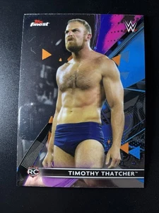 Timothy Thatcher WWE NXT RC 2021 Topps Finest 🔥COMO NUEVO - Imagen 1 de 1