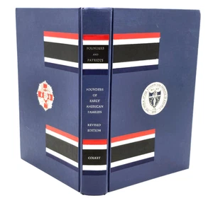 Founders of Early American Families—Revised Edition HC—FREE SHIPPING (I7-27) - Picture 1 of 9