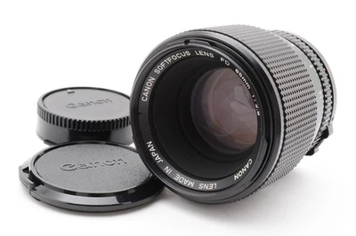 [Exc+4] Canon New FD NFD 85mm f/2.8 Soft focus MF Portrait Lens from Japan - Image 1 of 4