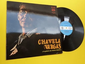 LP CHAVELA VARGAS - Antonio Bribiesca - SPAIN Press - 7315 (M-/M-) 5 - Picture 1 of 2