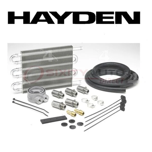 Hayden Engine Oil Cooler for 1950-1955 GMC Truck - Belts Cooling Radiators uj - Image 1 of 4