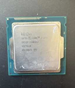 Intel Core i7-4790 @3.60GHz (SR1QF) CPU Processor - Picture 1 of 1