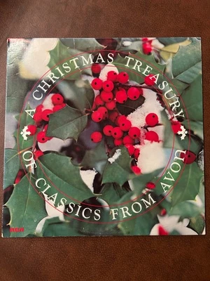 A Christmas Treasury Of Classics From Avon Elvis/Dolly/Rogers/Bing+ Vinyl 12'' - Image 1 of 3