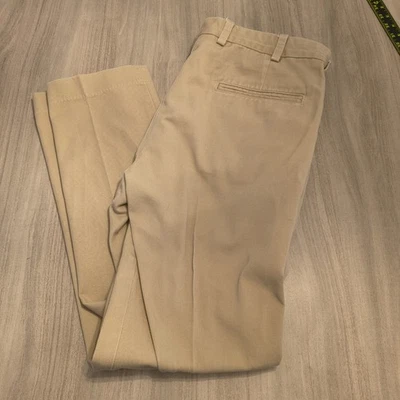 Bills Khakis Pants Mens 36x31 Beige Tan Straight Leg Made USA Cotton - Image 1 of 4