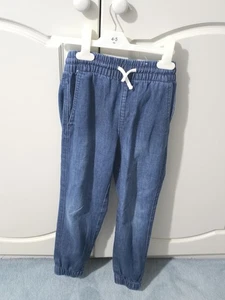Dolce & Gabbana Boys' Blue Denim Trousers Size 7/8 - Picture 1 of 2