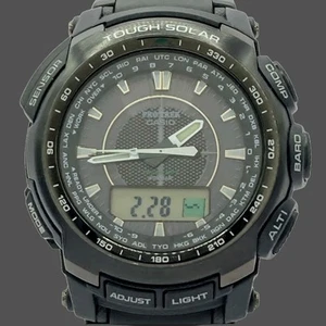 CASIO PROTREK Radio Solar PRW-5100 USED - Picture 1 of 5