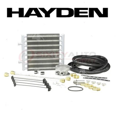Hayden Engine Oil Cooler for 1996-2002 Chevrolet Express 2500 - Belts qb Foto 1 de 4