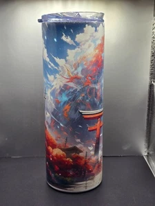 Anime Style Tori Gate Sublimated Tumbler 20oz - Picture 1 of 3
