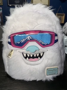 Disney Parks Animal Kingdom Expedition Everest Yeti Rucksack Loungefly Neu mit Etikett - Bild 1 von 6