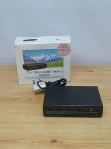 Vintage Mountain Breeze Mk 10.3 Ioniser - Boxed - Fully Working - Picture 1 of 7