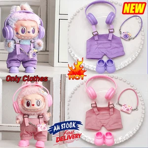 FIT 1,2,3 BUBU Clothes The Monsters Plush Doll Handmade Clothes Set NO DOLL AU - Picture 1 of 15
