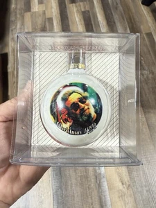 Vintage Jerry Garcia Santa Grateful Dead Santa's Rockshop Weihnachtsschmuck Neu aus altem Lagerbestand - Bild 1 von 2