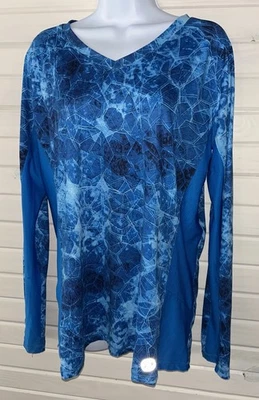 Camisa de Sol Pelágica Talla GRANDE Solar Pro OceanFlex UPF Exterior Transpirable En muy buen estado Foto 1 de 4