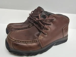 *READ* Timberland #M 45726 0527 Youth Mid Boot, Dark Brown Kids Youth Size 3M - Picture 1 of 19