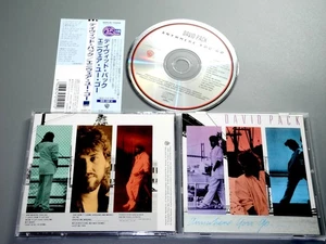 David Pack Japan CD with OBI - Anywhere you go, AOR, That Girl is gone - Imagen 1 de 1