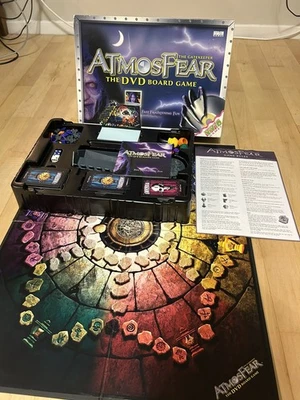 AtmosFear The Gatekeeper DVD Board Game 100% Complete Atmosphere 2003   - Image 1 of 4