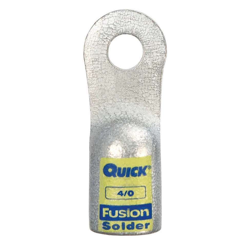 FUSION 486340F One-Hole Lug Compression Connector 25KC84 - Image 1 of 1