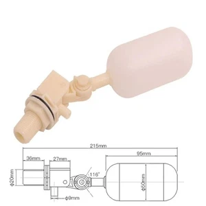 Adaptador de agua de red de llenado automático para caravana reemplazo válvula de flotador para Aquaroll Aquaruis - Imagen 1 de 9