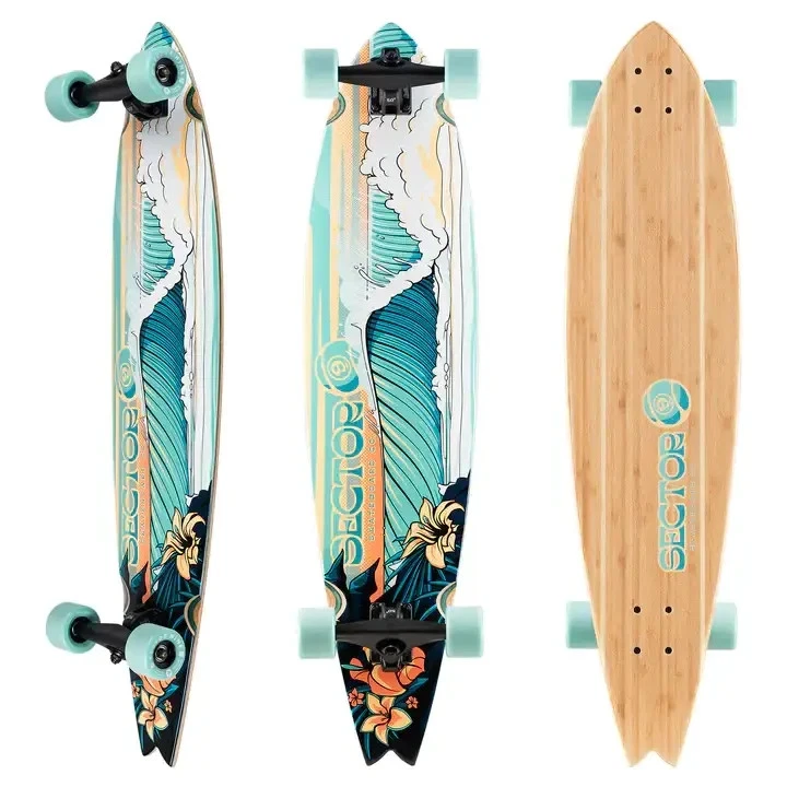Sector 9 Offshore Reeler Complete Longboard - Image 1 of 1