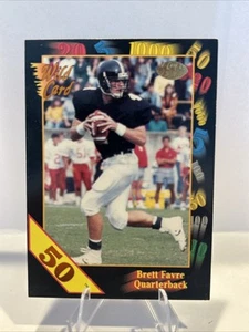 1991 Wild Card Draft - Brett Favre #119 50 Stripe (RC) - Bild 1 von 2