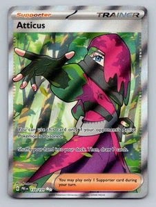 SV: Prismatic Evolutions #133/131 Atticus - Picture 1 of 2