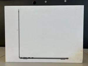 NEW SEALED* 2024 Apple MacBook Air M3 24GB Memory 512GB Storage, 13" Space Gray - Afbeelding 1 van 9