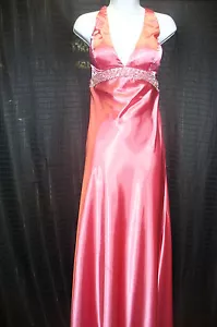 Vestido de graduación - coral nocturno - Imagen 1 de 2