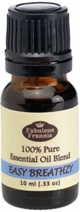 EASY BREATHZY alivio de la gripe resfriada 10 ml aceite esencial fabuloso Frannie B3G1 libre 2+ - Imagen 1 de 1