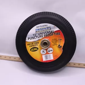 Milwaukee 10 in. Flat Free Wheel Part - Picture 1 of 4