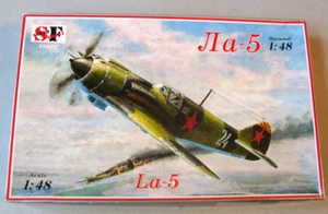 KIT SUR FRONT 48002 1/48 1:48 SOVIÉTICO RUSO Luchador Segunda Guerra Mundial Lavochkin La-5 - Imagen 1 de 2