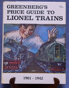 Greenberg's Price Guide To Lionel Trains 1901 - 1942 - Picture 1 of 4