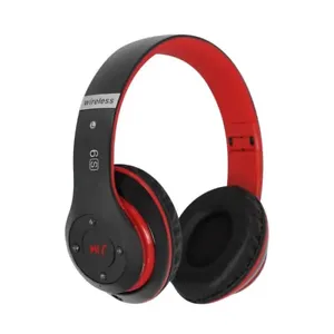 Wireless Bluetooth 5.1 Headphones Noise Cancelling Over Ear Headset With Mic - Picture 1 of 15