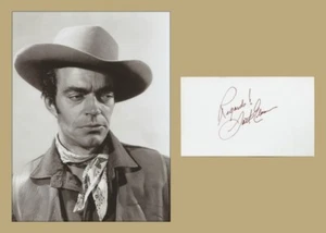 Jack Elam (1920-2003) - Acteur américain - Carte signée + Photo - 90s - Picture 1 of 3