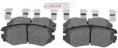 Pastillas de freno de cerámica azul con herrajes delanteras para Kia Soul Bosch 2010-2013 2011 Foto 1 de 4