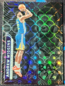 2021-22 Panini Illusions Asia Parallel Andrew Wiggins Warriors - Picture 1 of 2