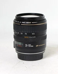 Canon Zoom Lens EF 28-105mm 1:3.5-4.5 II USM Ultrasonic Zoom Auto Focus Canon - Picture 1 of 3