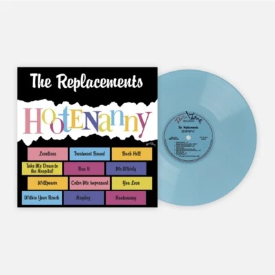 The Replacements Hootenanny Vinyl Me Please 180g BLUE Heavyweight LP New - Image 1 of 4