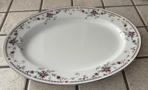 Vintage Noritake China Porcelain Adagio Pattern - Large Platter 13.5" x 10" - Picture 1 of 4