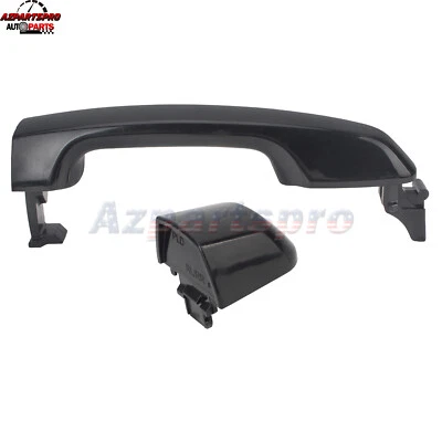 后外门把手黑色适用于丰田凯美瑞 2012 2013 2014 2015 2016 2017  — 第 1/4 张图片