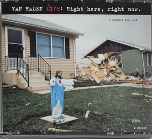 Live: Right Here Right Now by Van Halen (2xCD Box, 1993 BMG ISSUE) - Picture 1 of 2