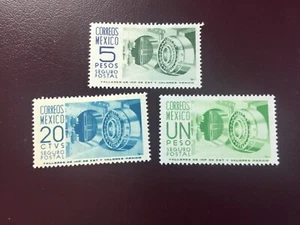 ICOLLECTZONE Mexico G10, G12-13 VF hinged - Picture 1 of 1