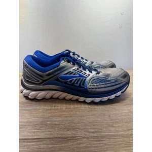 Brooks Glycerin 13 Hombres Talla 9.5 Zapatos Gris Azul Correr Senderismo Gimnasio Tenis - Imagen 1 de 11