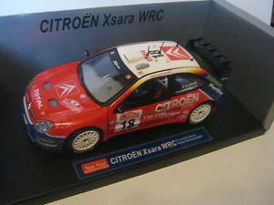 1:18 Citroen Xsara WRC S. Loeb San Remo 20034405 Sun Star OVP New - Picture 1 of 2