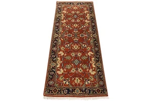 Serapi Runner 2’6” x 6′ Red Wool Traditional Hand-Knotted Oriental Rug - Picture 1 of 11